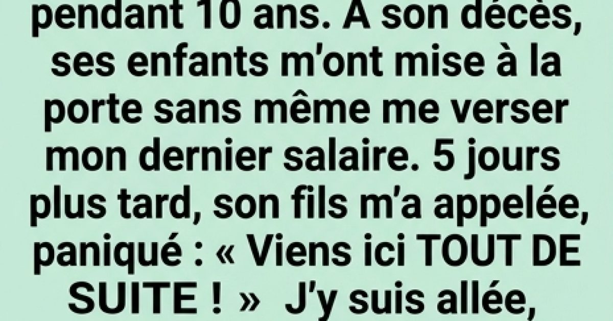 Pourquoi un millionnaire a secrètement caché une enveloppe sous son lit pour son aide-soignante pendant dix ans