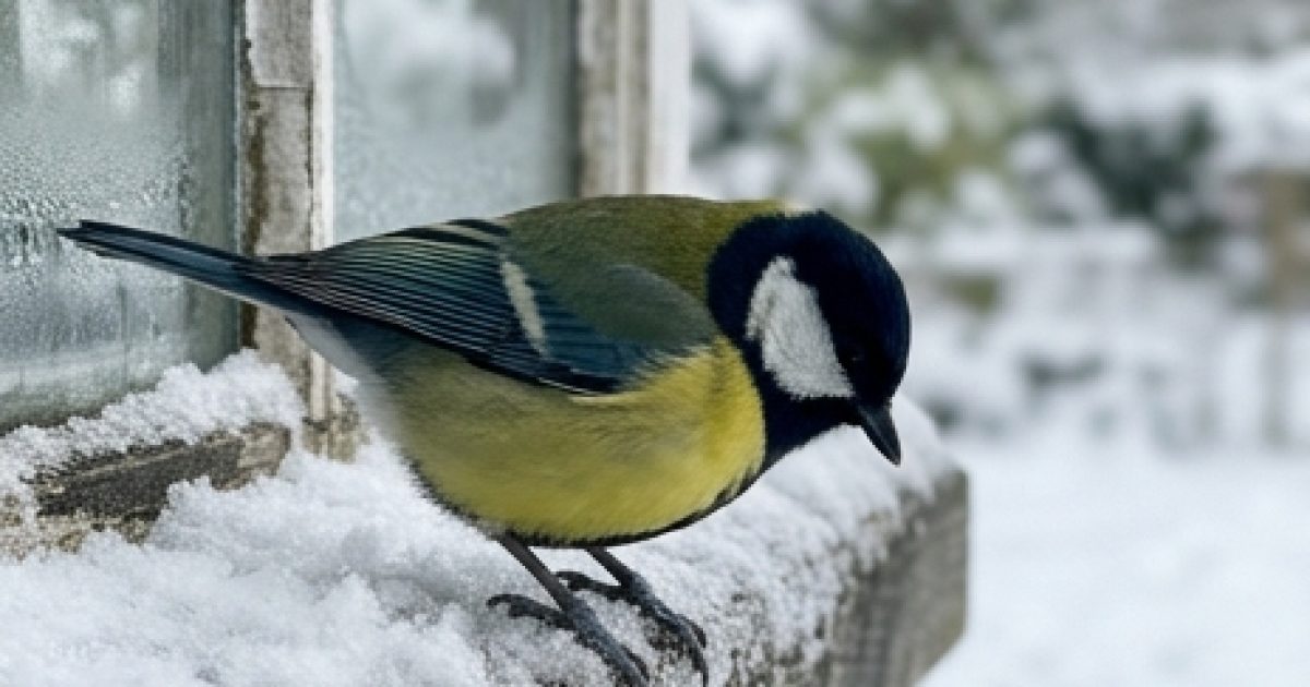 Pourquoi une mésange frappe-t-elle à votre fenêtre ? Ce comportement n’est pas rare et s’explique facilement