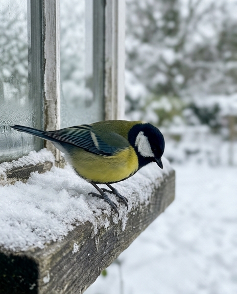 Pourquoi une mésange frappe-t-elle à votre fenêtre ? Ce comportement n’est pas rare et s’explique facilement