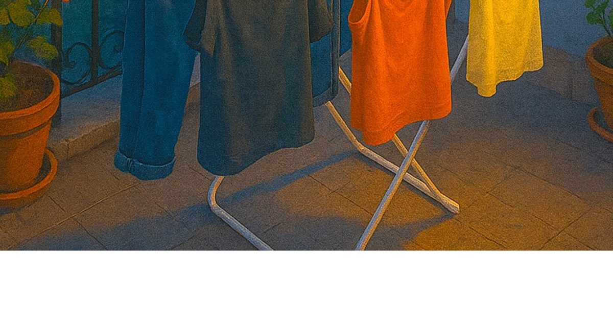 Pourquoi vous ne devriez pas étendre votre linge les soirs d’été : les risques à connaître