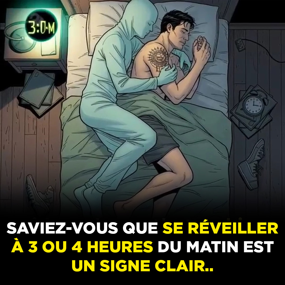 Pourquoi vous vous réveillez au milieu de la nuit et comment y remédier