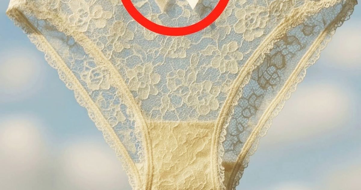 Pourquoi y a-t-il toujours un petit nœud sur les sous-vêtements féminins ? Il n’est pas là que pour faire joli