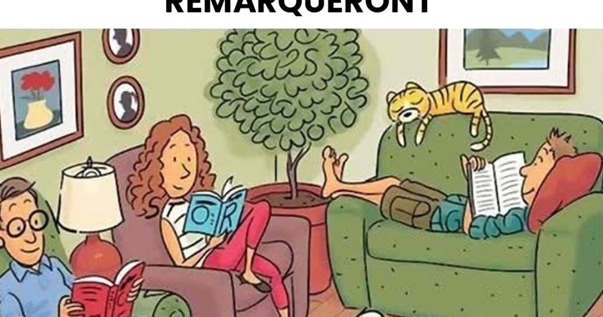 Pouvez-vous détecter les six mots cachés dans cette image ?