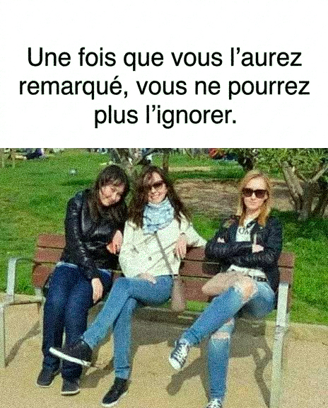 Pouvez-vous repérer le problème avec cette image ?