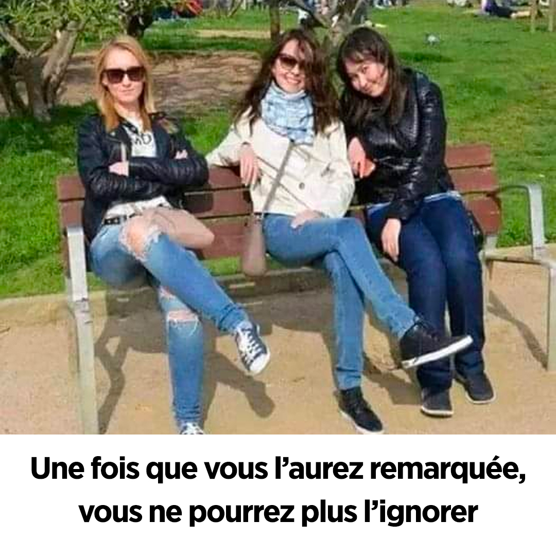 Pouvez-vous repérer le problème avec cette image ?