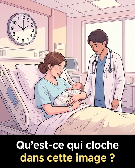 Pouvez-vous repérer l'erreur cachée dans cette photo d'hôpital ?