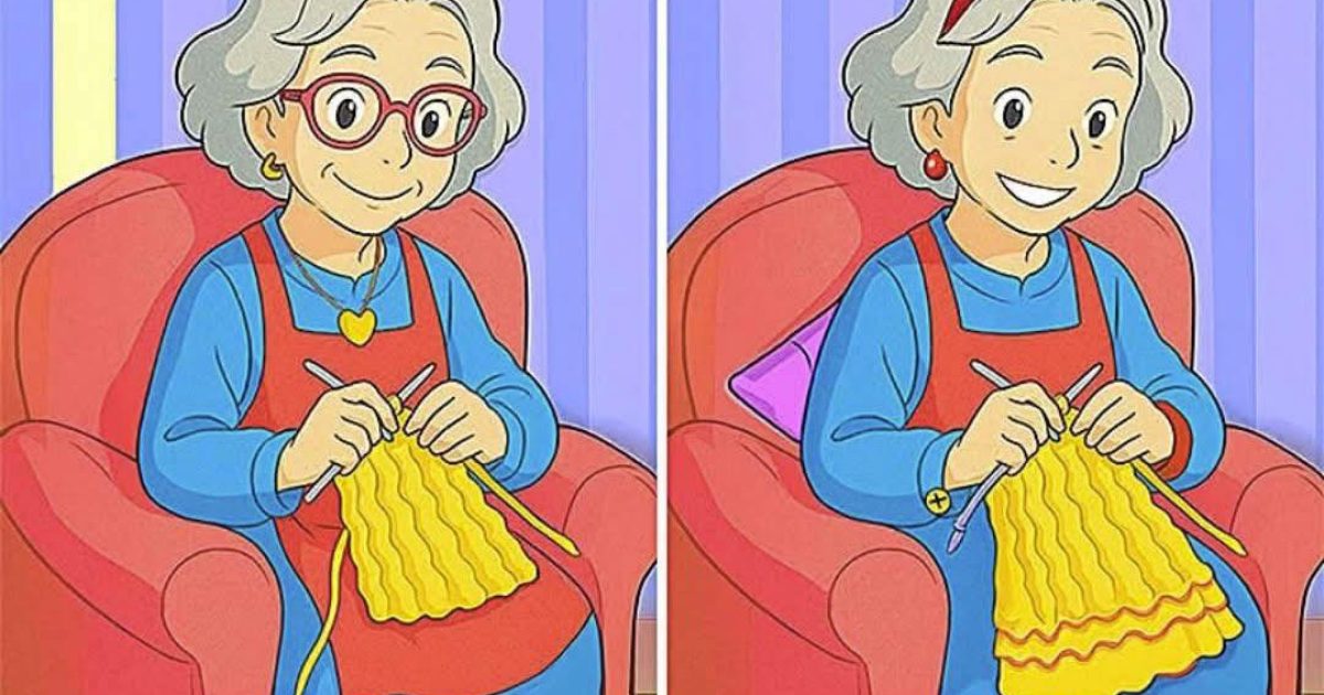 Pouvez-vous repérer les 15 différences entre ces images ?