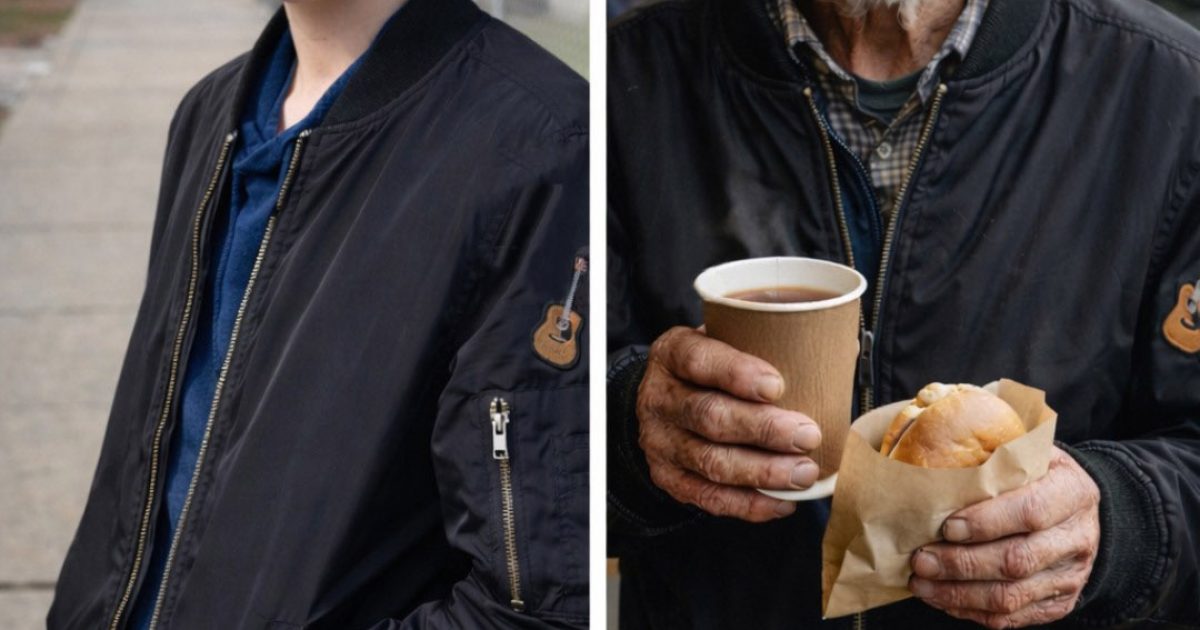 Près d’un an après la disparition de mon fils, j’ai aperçu un sans-abri portant sa veste. Le suivre jusqu’à une maison abandonnée m’a révélé une vérité qui m’a profondément bouleversée