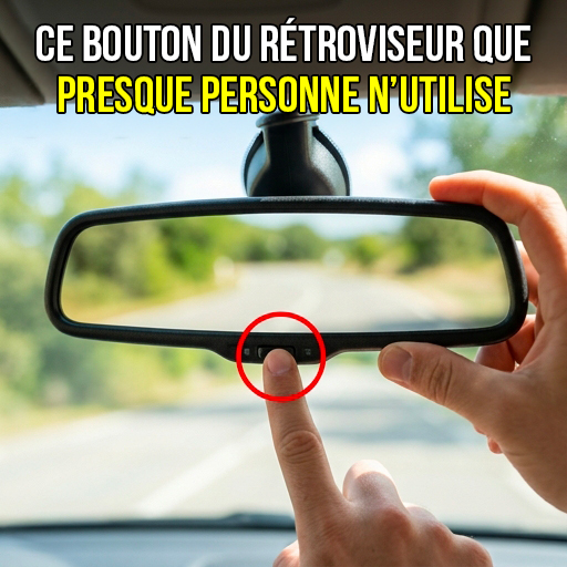 Presque personne n'utilise ce bouton sur le rétroviseur… mais tout le monde devrait le connaître