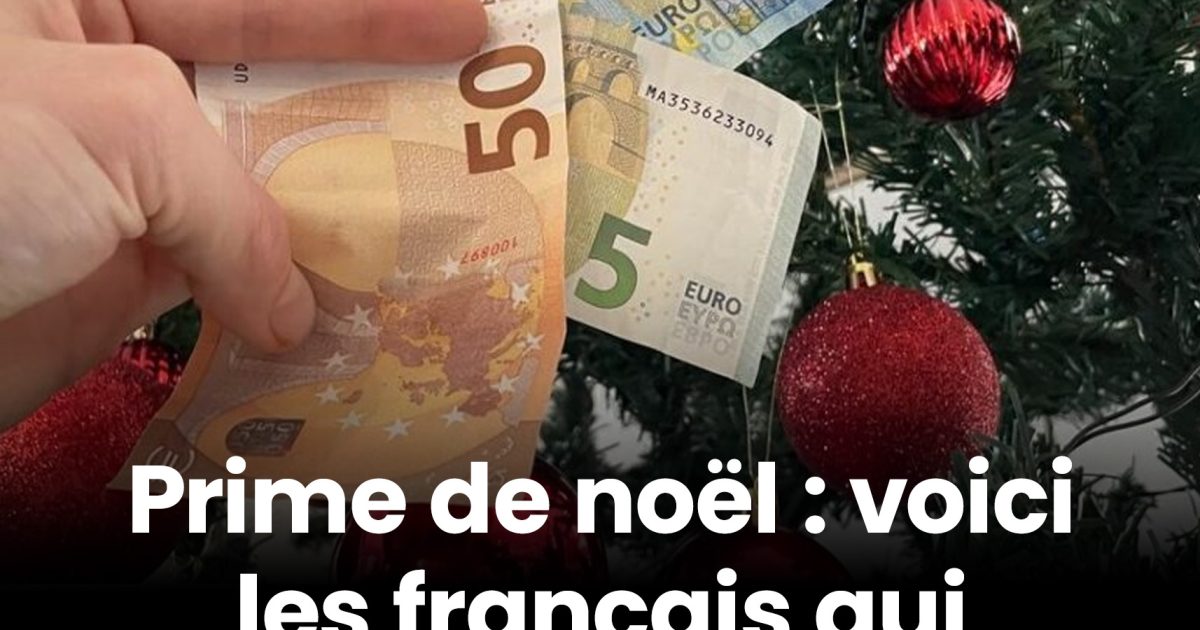 Prime de Noël : qui la recevra et quel montant est attendu en 2025