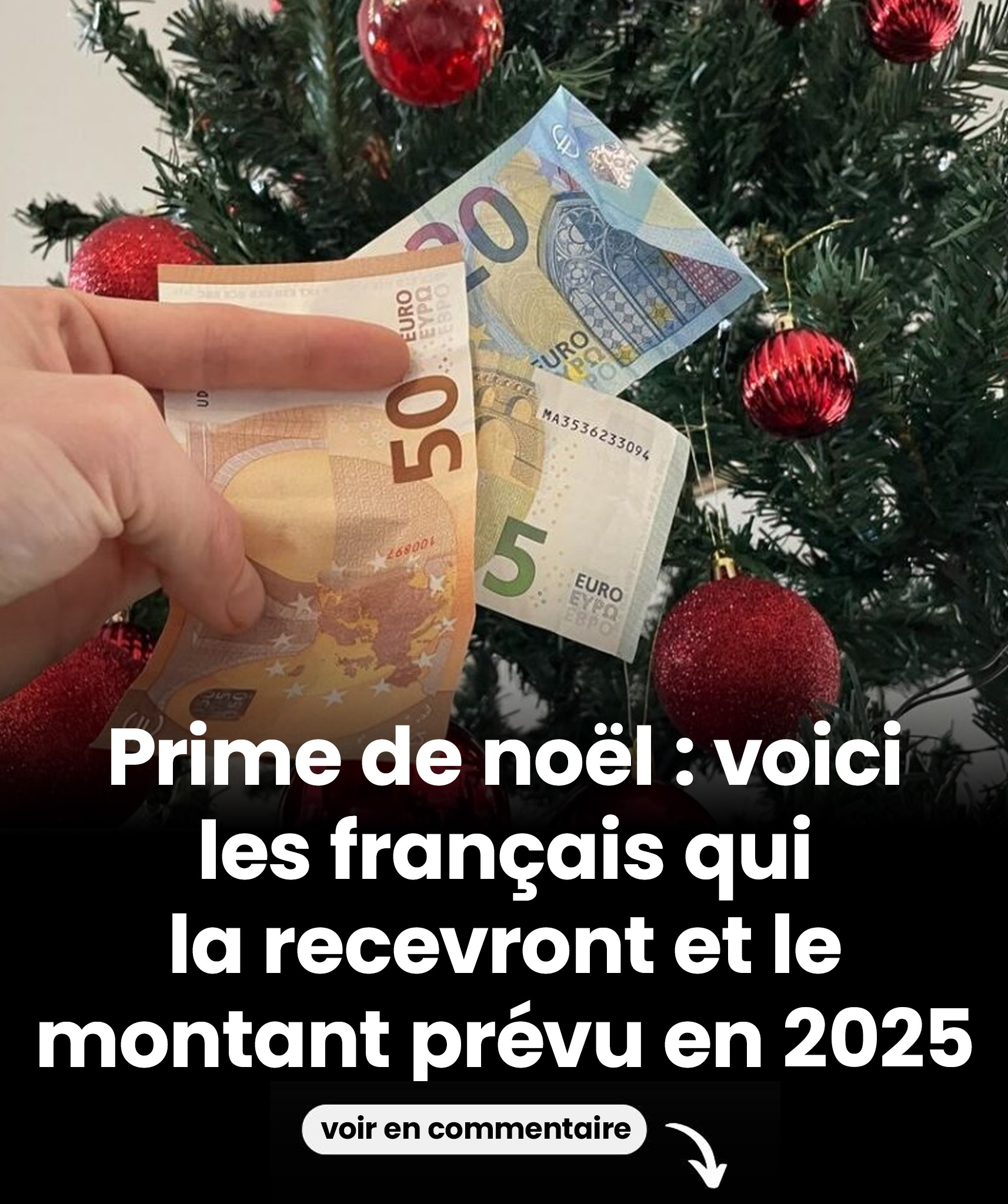 Prime de Noël : qui la recevra et quel montant est attendu en 2025