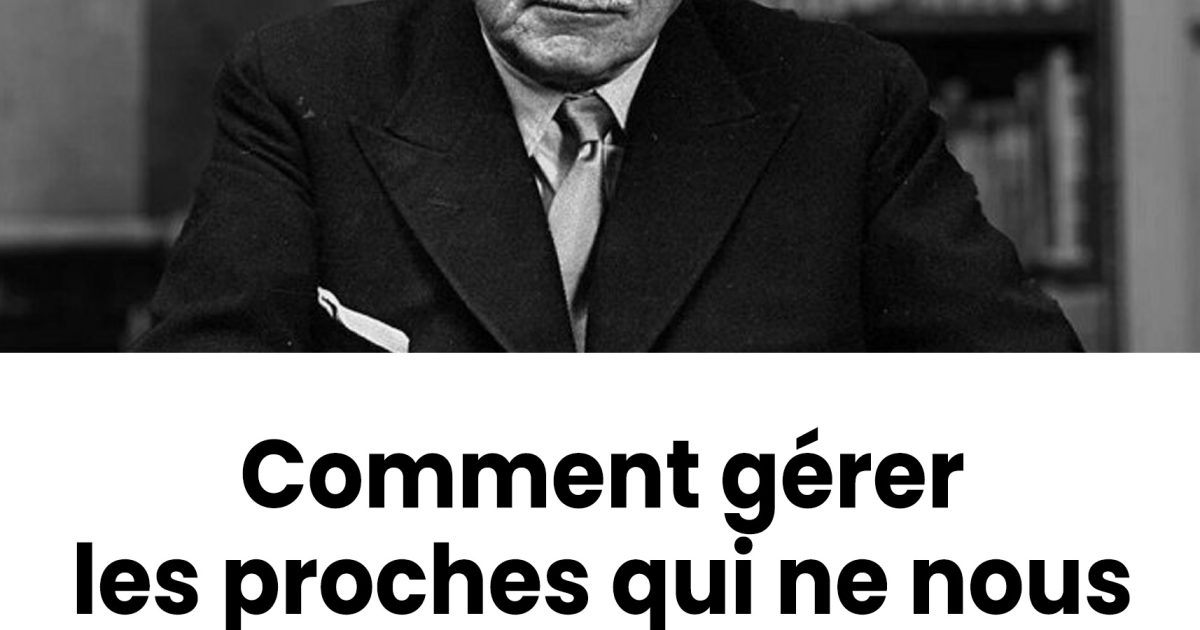 Proches difficiles : 5 méthodes inspirées de Carl Jung pour faire face à l’hostilité