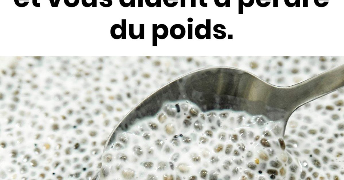 Propriétés des graines de chia : calories, bienfaits et contre-indications