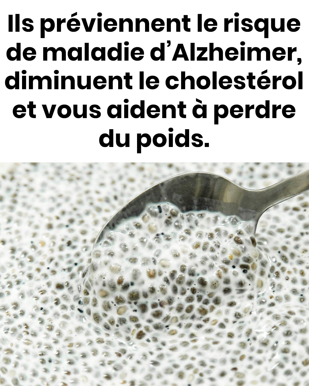 Propriétés des graines de chia : calories, bienfaits et contre-indications