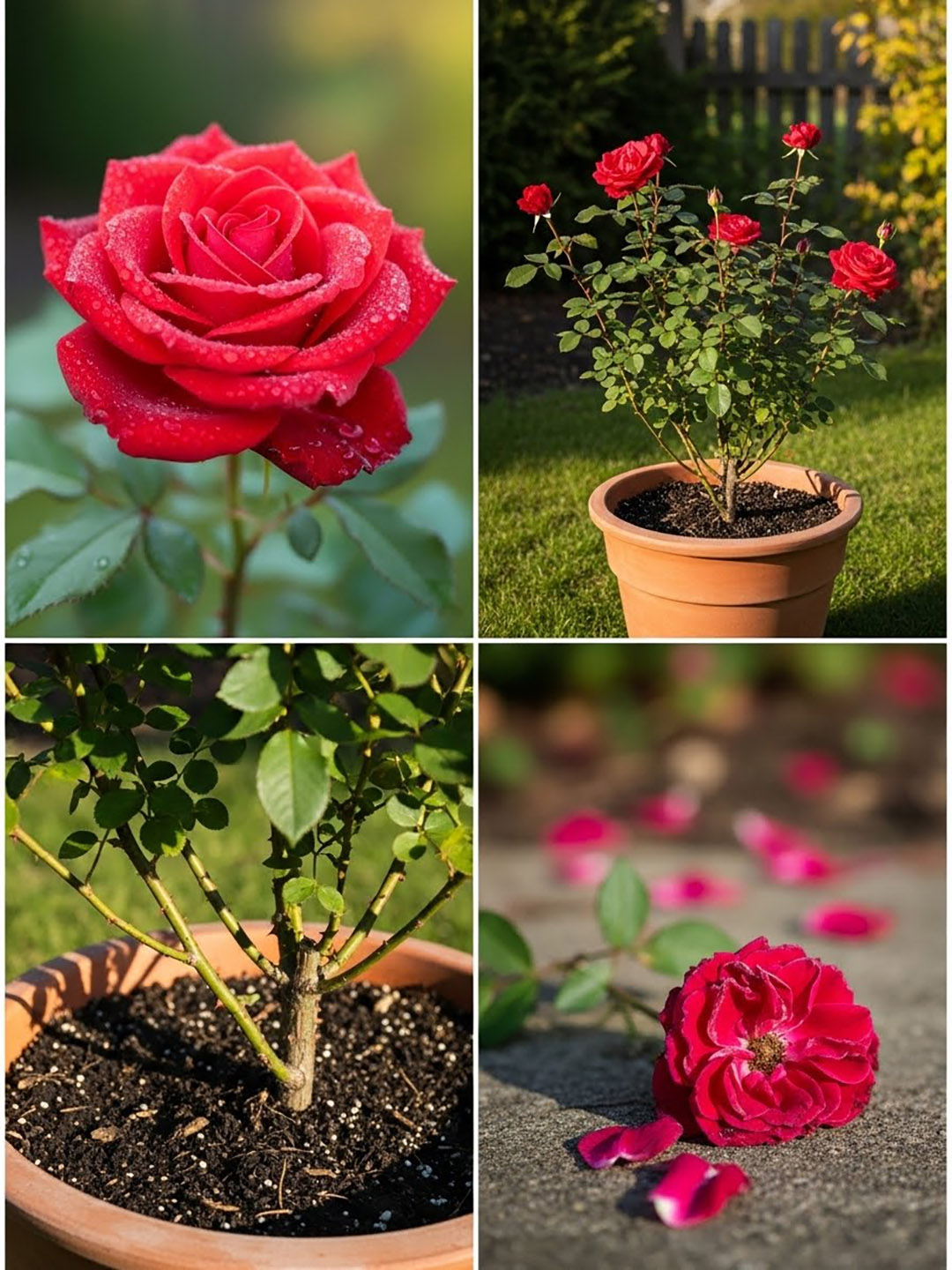 Protégez les rosiers et autres plantes des parasites nuisibles grâce à cette astuce