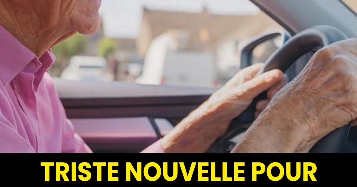 Quand les conducteurs de plus de 70 ans devraient-ils envisager d’arrêter de conduire ?