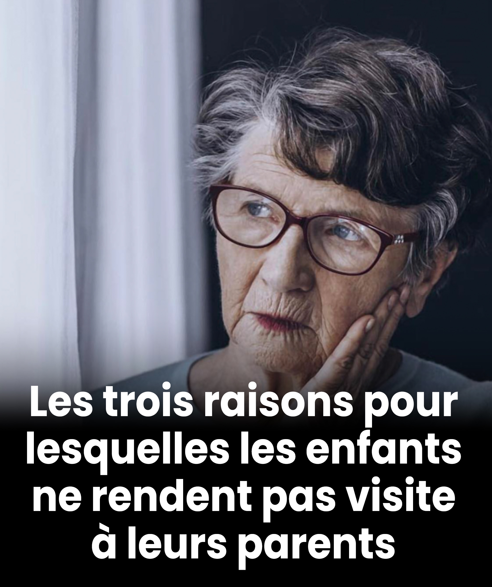 Quand les enfants s’éloignent : cette distance silencieuse qui brise les familles sans briser l’amour.