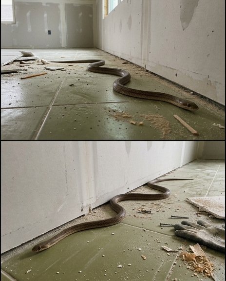 Quand un serpent entre chez vous : que signifie réellement cela et que faire ?