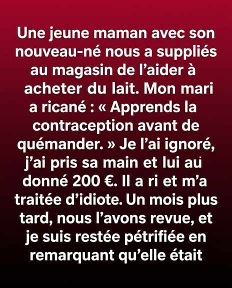 Quand un simple acte de bonté a eu un impact durable