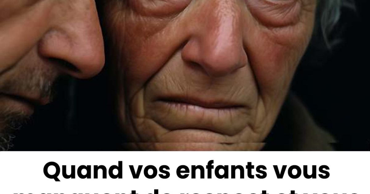 Quand vos enfants vous manquent de respect et vous ignorent : ne vous énervez pas, suivez ces 7 étapes