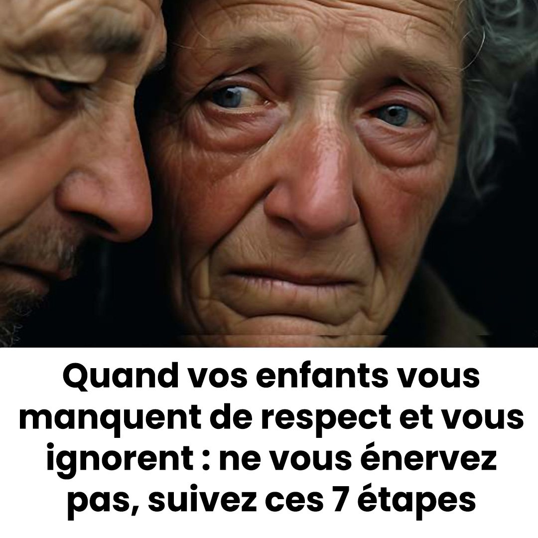 Quand vos enfants vous manquent de respect et vous ignorent : ne vous énervez pas, suivez ces 7 étapes