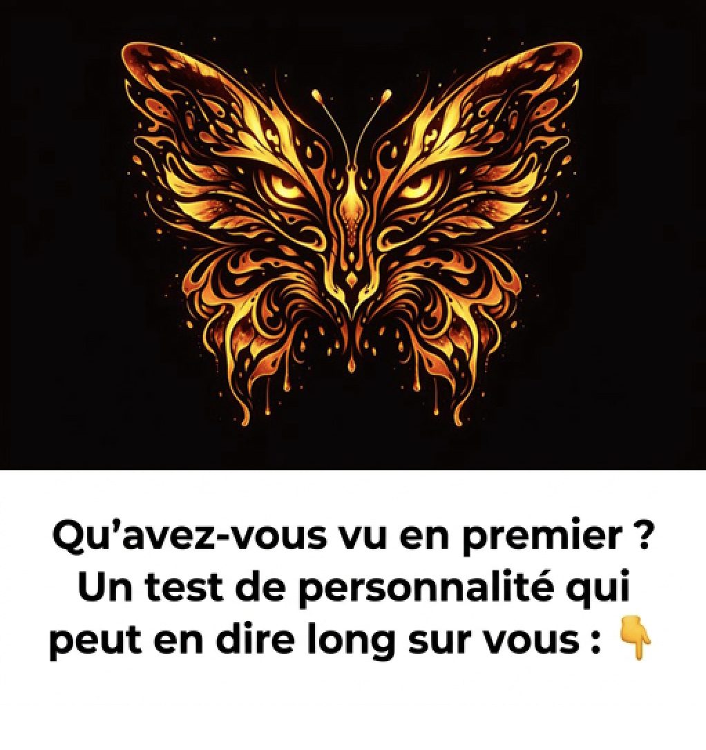 Qu’avez-vous vu en premier ? Un test de personnalité qui peut en révéler beaucoup sur vous