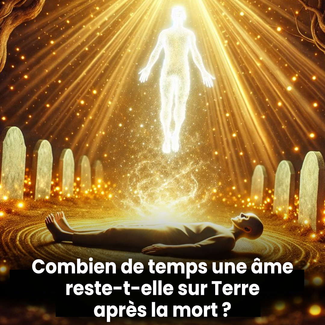 Que disent les différentes croyances spirituelles sur le temps que l’âme reste sur Terre après la mort ?