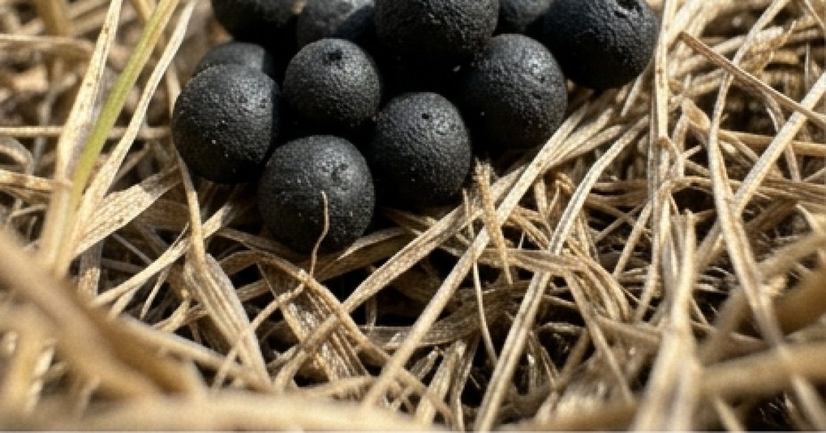 Que faire si vous trouvez d’étranges boules noires dans votre jardin : de quoi s’agit-il réellement ?