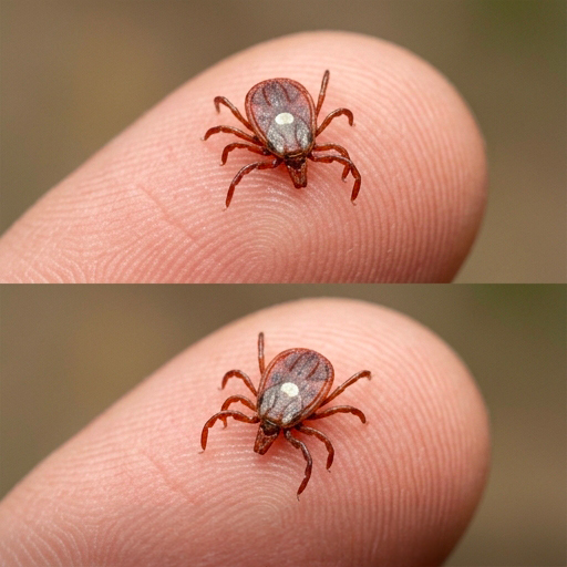 Que faire si vous trouvez une tique étoilée sur votre peau : un guide étape par étape