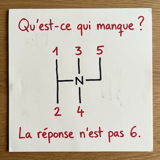 Que manque-t-il ?
