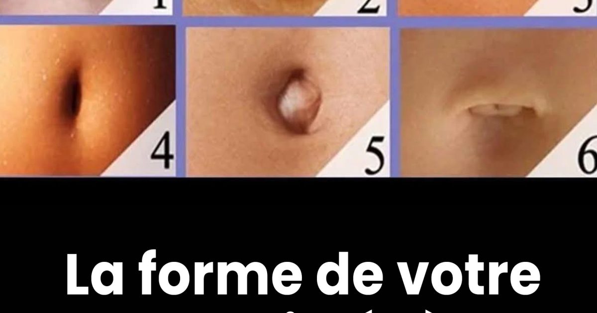 Que peut révéler la forme de votre nombril sur votre personnalité ?