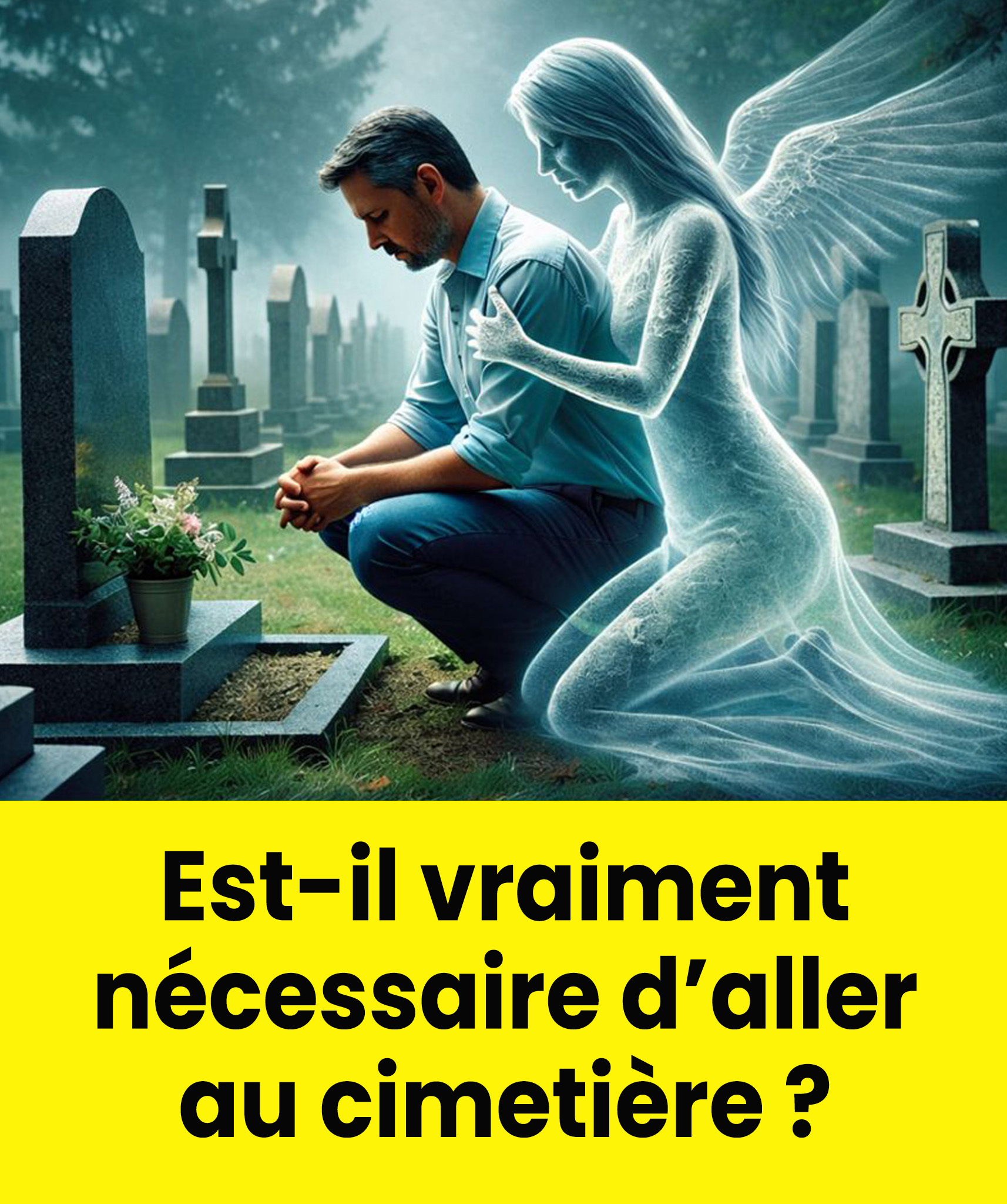 Que ressentent les morts lorsqu’on visite leurs tombes ?
