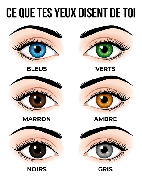 Que révèle la couleur de vos yeux sur votre personnalité ? Découvrez des secrets cachés !
