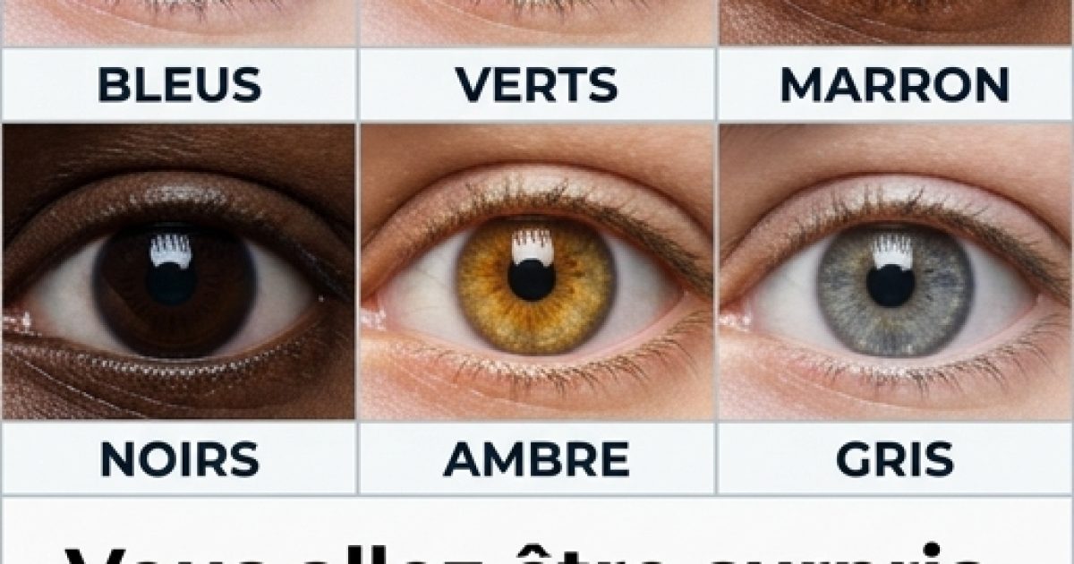 Que révèle la couleur des yeux sur votre caractère et votre personnalité ?