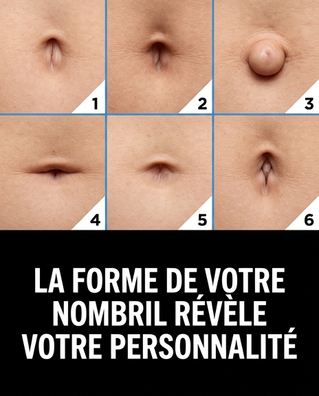 Que révèle la forme de votre nombril sur votre personnalité ?