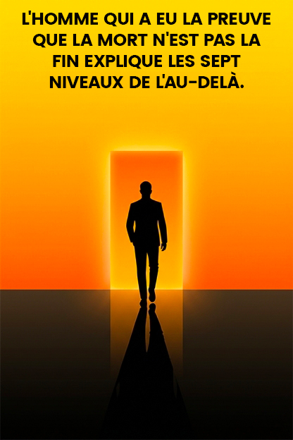 Que se passe-t-il après la mort ? Les 7 niveaux de l’au-delà révélés par un chercheur