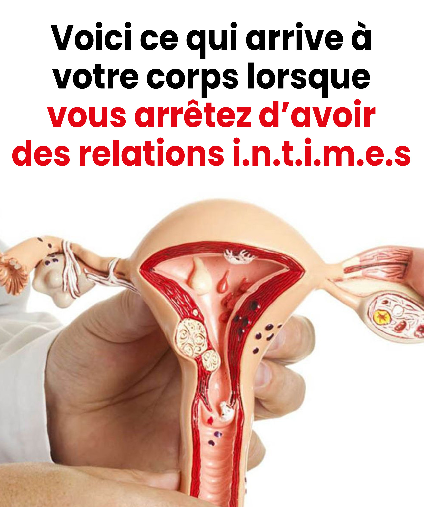 Que se passe-t-il dans votre corps lorsque l'intimité diminue avec l'âge ?