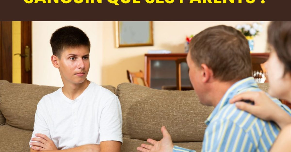 Que se passe-t-il si un enfant n'a pas le même groupe sanguin que ses parents ?