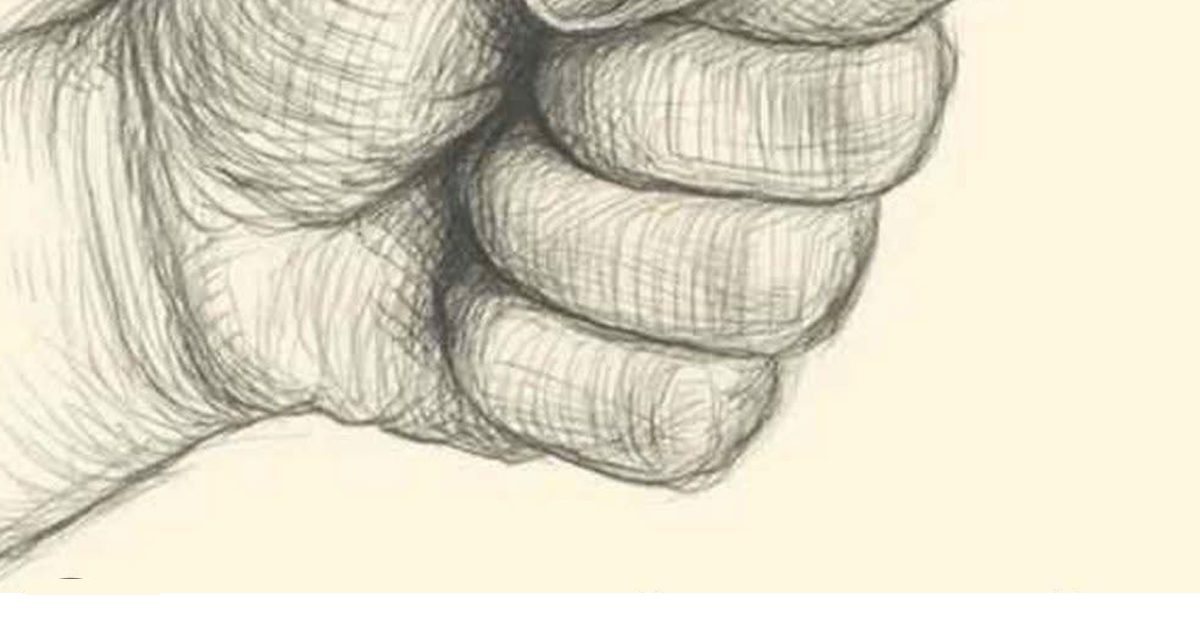 Que signifie ce geste avec le pouce coincé entre les doigts ?