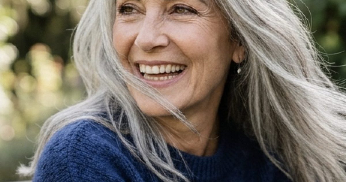 Que signifie, d’un point de vue psychologique, laisser ses cheveux grisonner sans les teindre ?