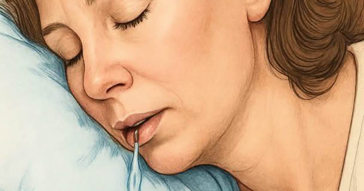 Que signifie le fait de se réveiller avec un oreiller mouillé de salive ?