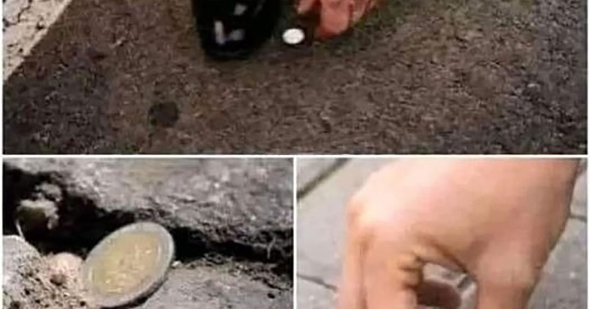 Que signifie le fait de trouver une pièce par terre ?