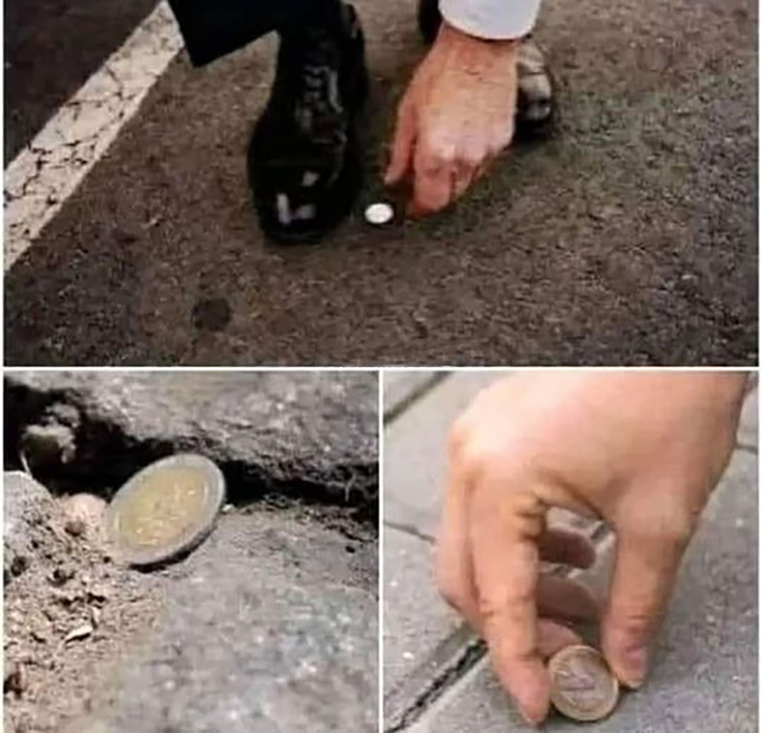 Que signifie le fait de trouver une pièce par terre ?