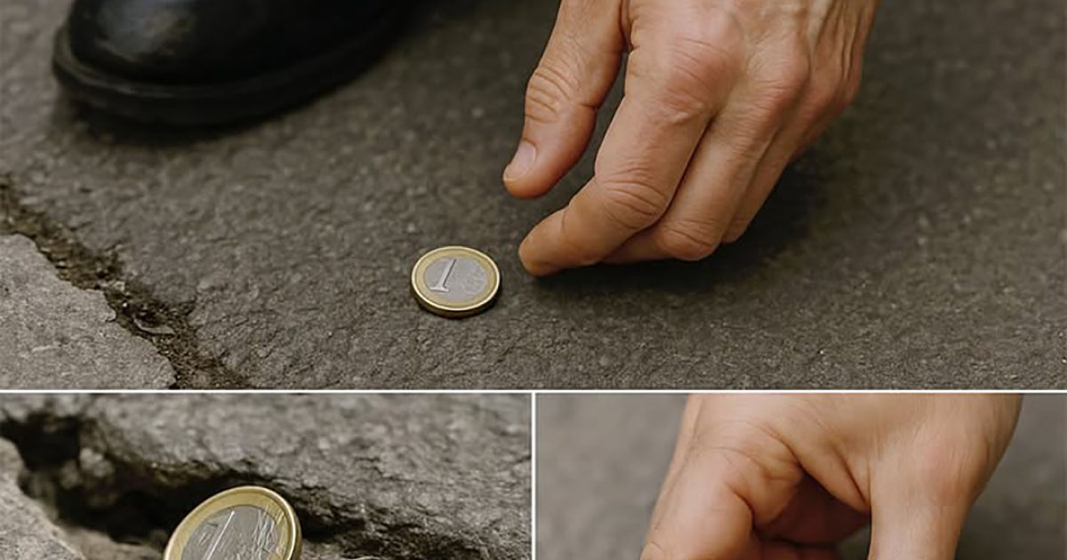 Que signifie le fait de trouver une pièce par terre ?