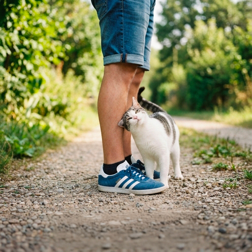 Que signifie le fait qu'un chat se frotte contre vous ?