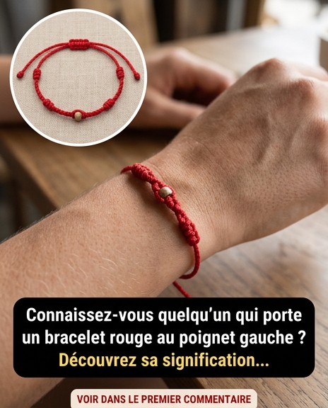 Que signifie le fil rouge au poignet et pourquoi tant de personnes le portent-elles ?