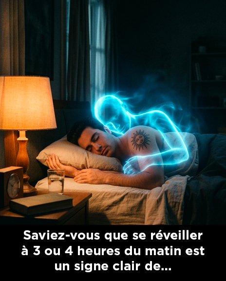 Que signifie se réveiller à 3 ou 4 heures du matin ?