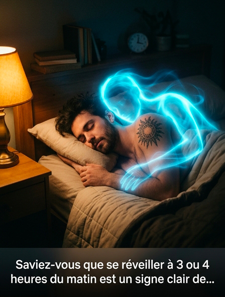 Que signifie se réveiller entre 3 h et 4 h du matin ?