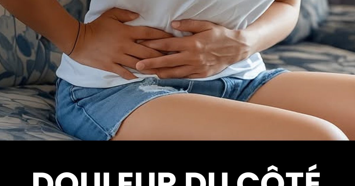Que signifie une douleur du côté droit du corps ? Causes fréquentes et moments où il faut s’inquiéter