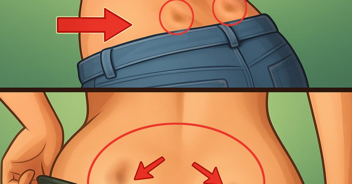 Que signifient vraiment ces petits trous dans le bas du dos ?